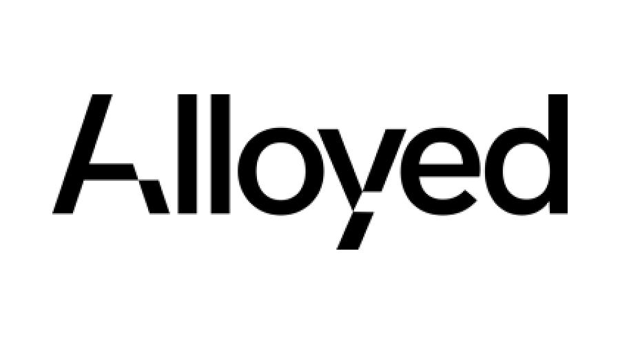 Alloyed logo